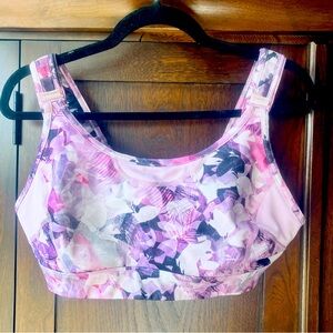 Duluth Trading Hellrasiere Sports Bra, Size Large